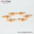 95038 xuping nouveau design antique royal 18k couleur or strass dames boucles d&#39;oreilles